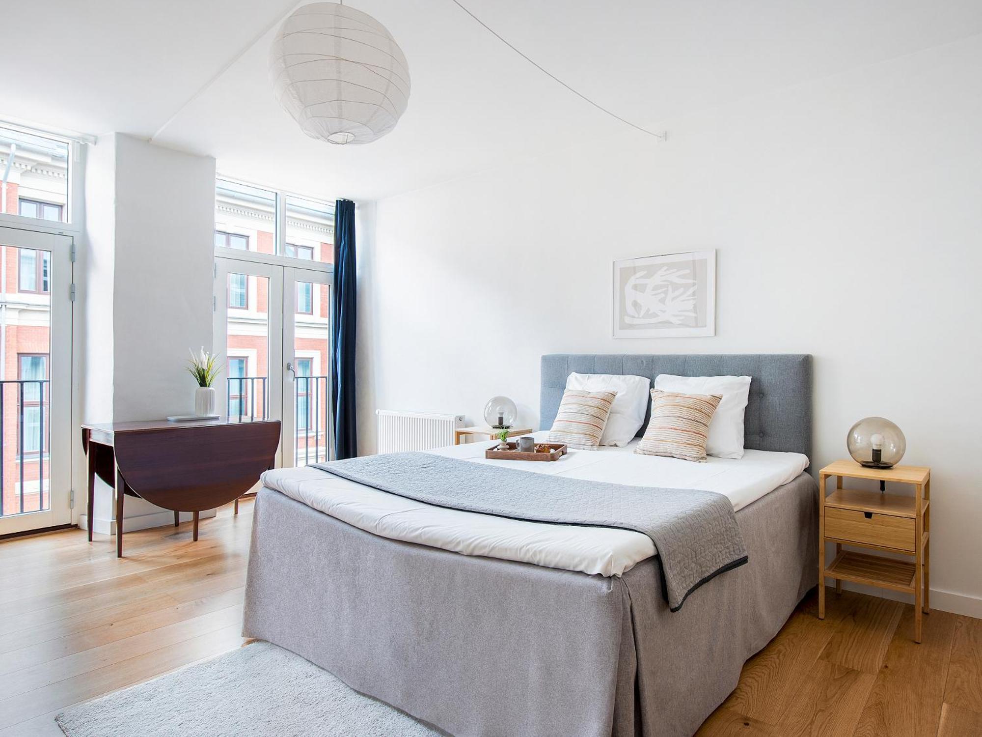 Sanders Leaves - Chic Three-Bedroom Apartment In Downtown 코펜하겐 외부 사진